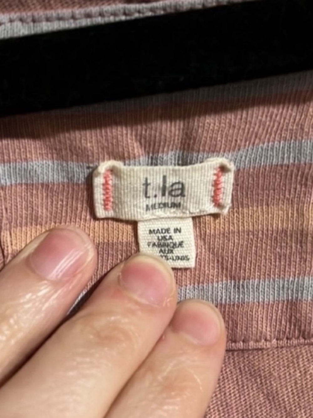 Anthropologie t.la North Coast Short Sleeve Hoodie - Picture 3 of 5